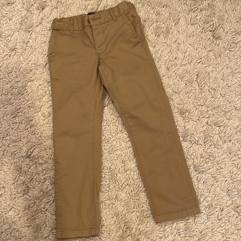 Boys skinny khaki pants